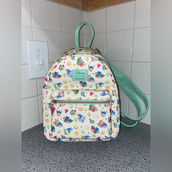 Loungefly Handbags - STITCH LOUNGEFLY BACKPACK